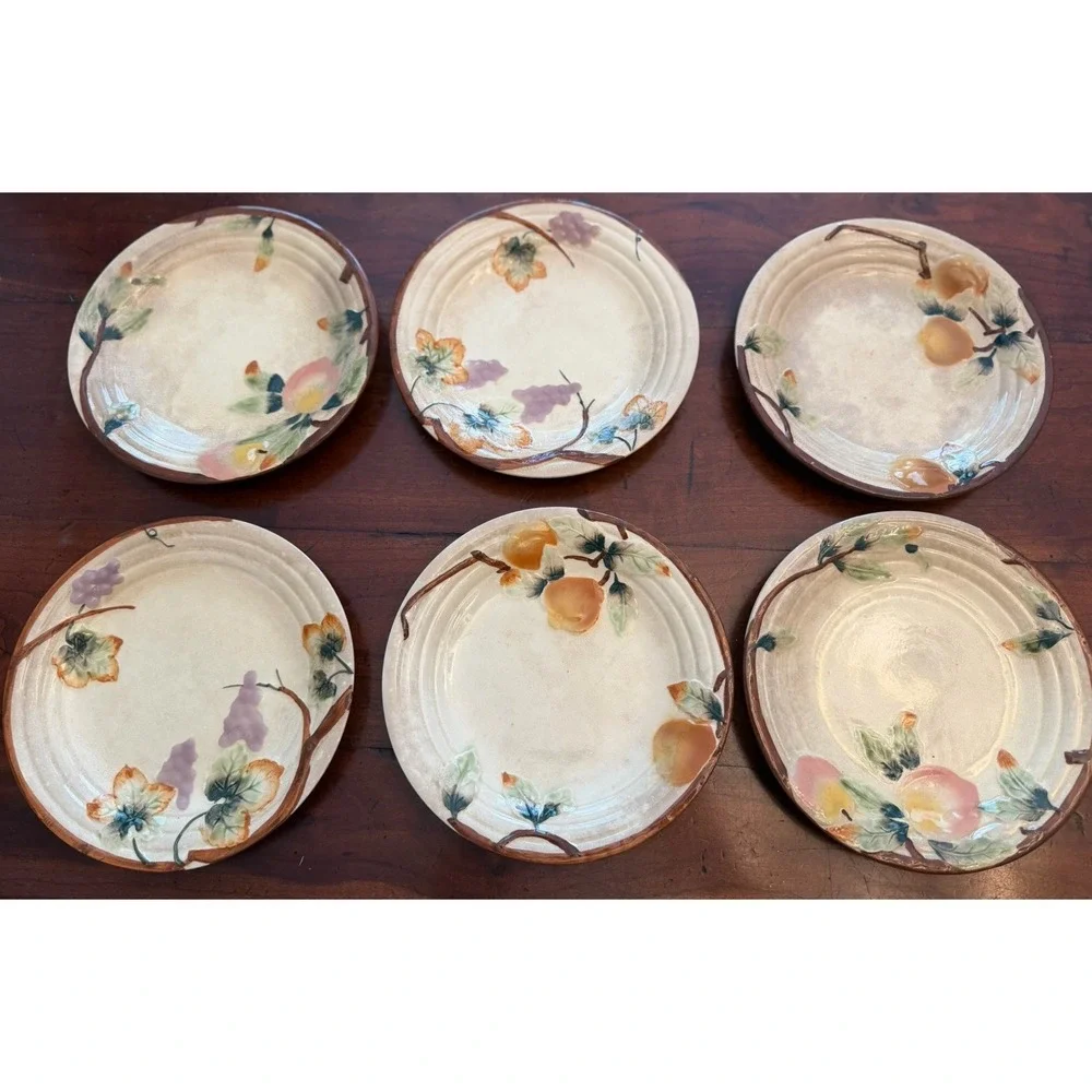 Vintage 1930s Maruhon Ware Japanese Pottery